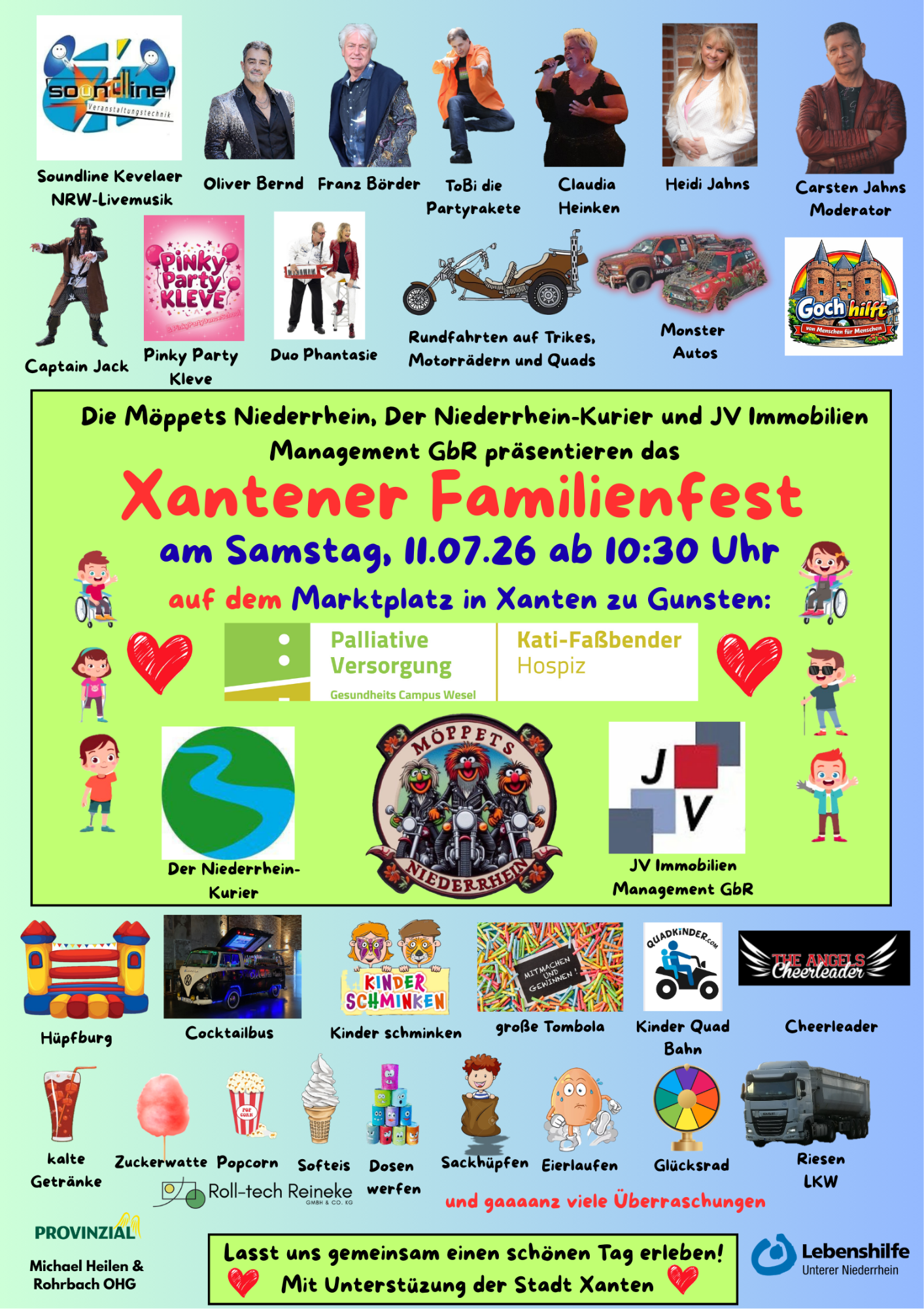 Das erwartet euch Das erwartet euch